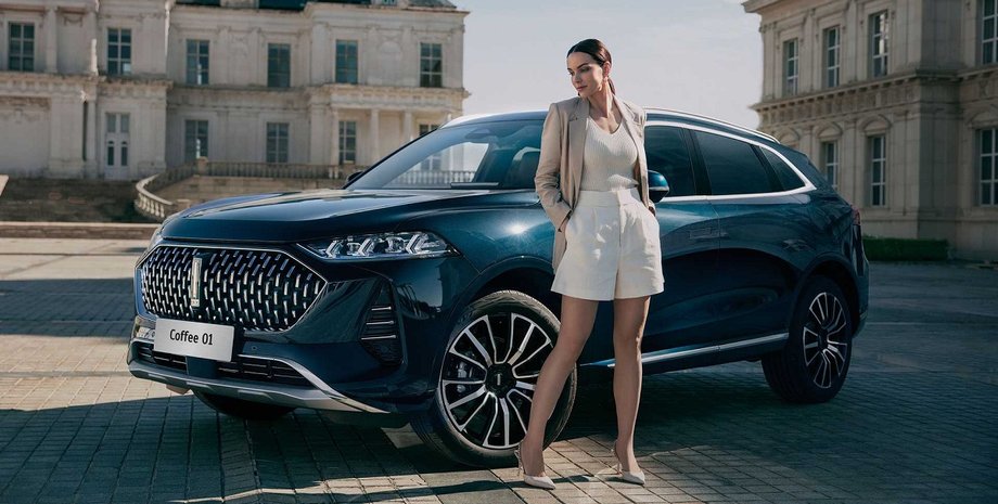 гибридный кроссовер, Wey Coffee 01, гибрид, китайский кроссовер