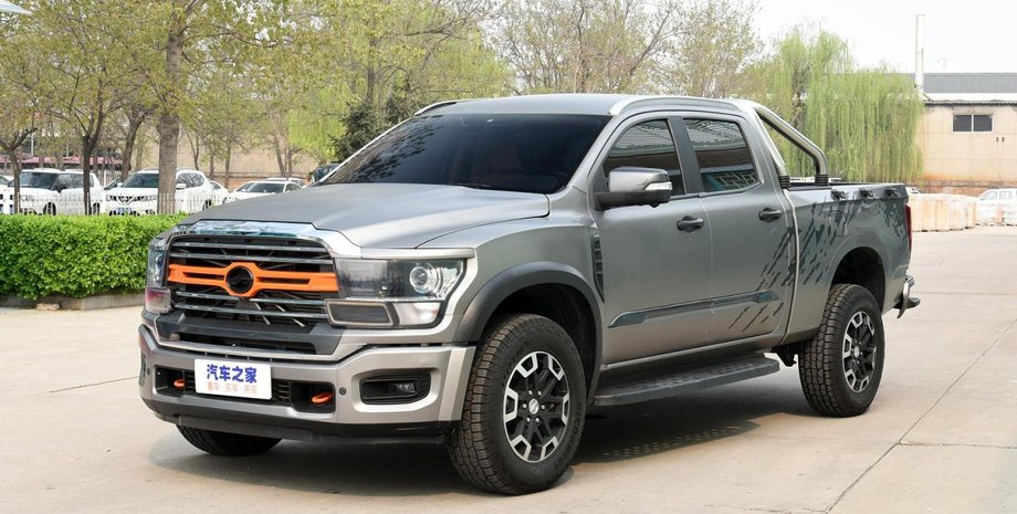 ZX Auto Weishi 1949, ZX Auto, китайский пикап, китайская копия, китайский клон