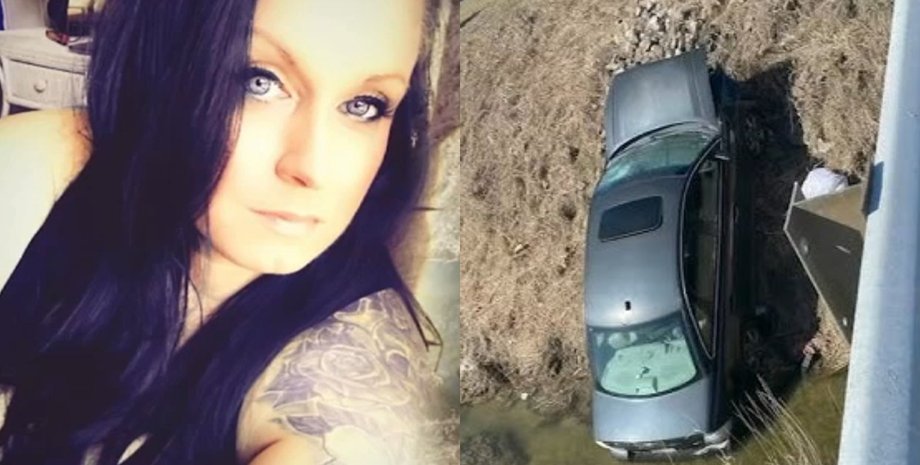 Авария, 6 дней в машине, женщина попала в ловушку, пропавшая женщина, была найдена живой, отключенный телефон, женщина попала в аварию