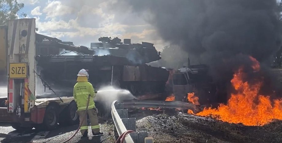 танк M1A1 Abrams