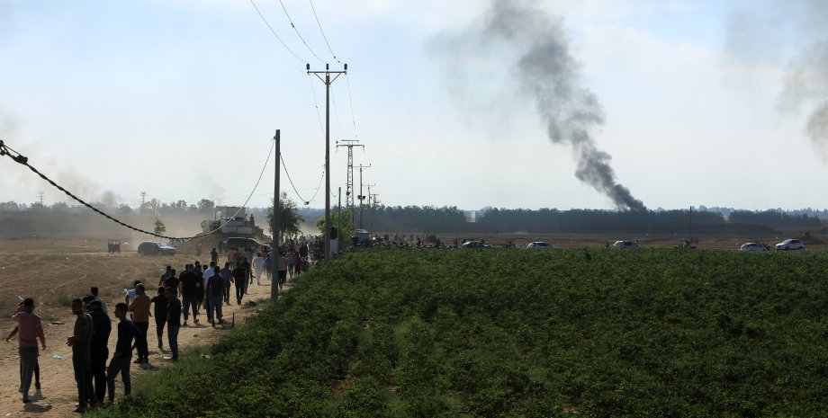 Боевики ХАМАС вторглись в Израиль 7 октября