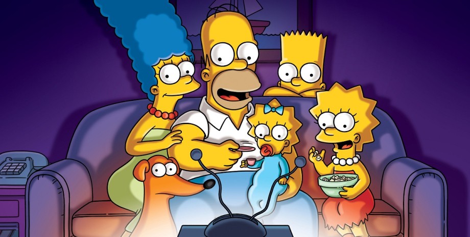 Мультсеріал Сімпсони Мультсеріал Сімпсони, мультфільм, передбачення майбутнього, майбутнє в Сімпсонах, подорож у часі, вгадують майбутнє