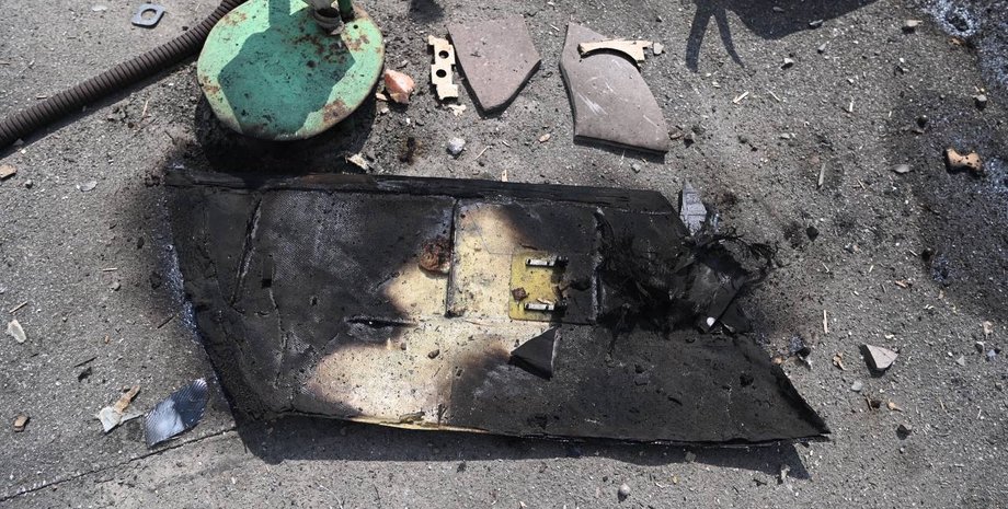 БПЛА, уламки, дрон, безпілотник, атака, обстріл, Бєлгородська область, РФ, війна, фото