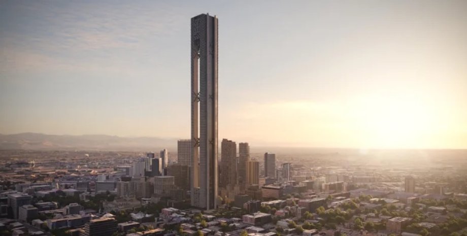 небоскреб, батарея