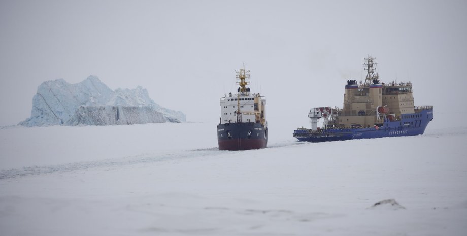 Арктика, ледокол, Россия