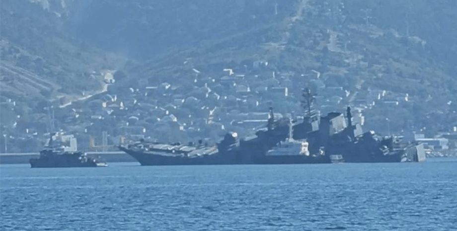 Оленегорский горняк Оленегорский горняк затонул