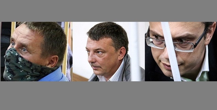 Александр Ламонов,  Михаил Максименко, Денис Никандров / Фото: РБК