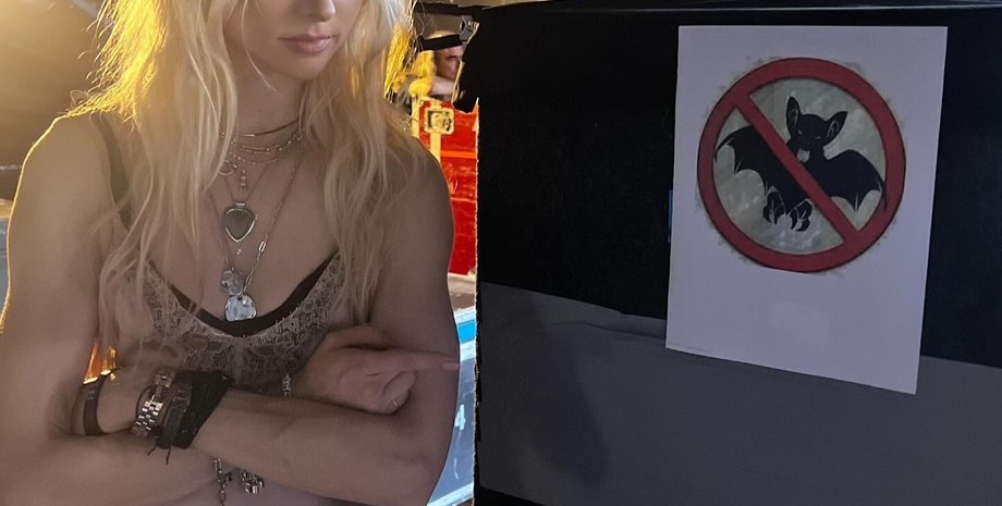 Тейлор Момсем, летучая мышь, укус