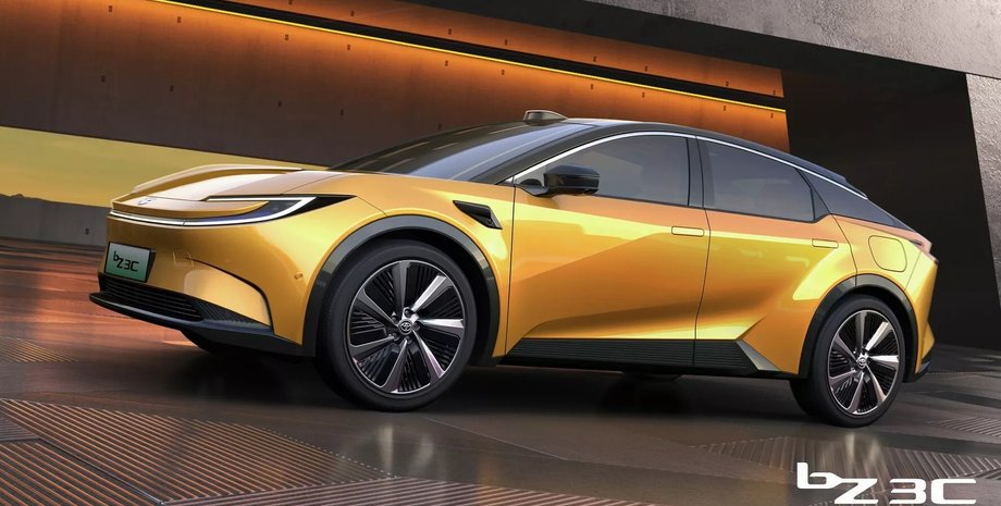 Toyota bZ3C, Toyota bZ, электромобили Toyota, электромобиль Toyota, кроссовер Toyota, Toyota bZ3