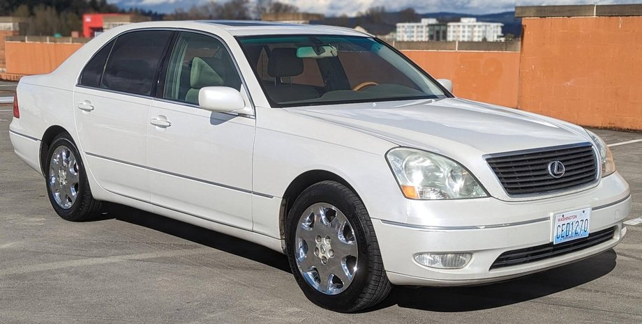 Lexus LS 430, Lexus LS, Lexus LS 2001, седан Lexus