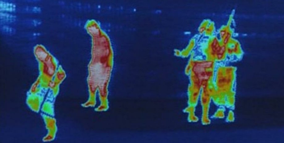 Тепловізор, військові