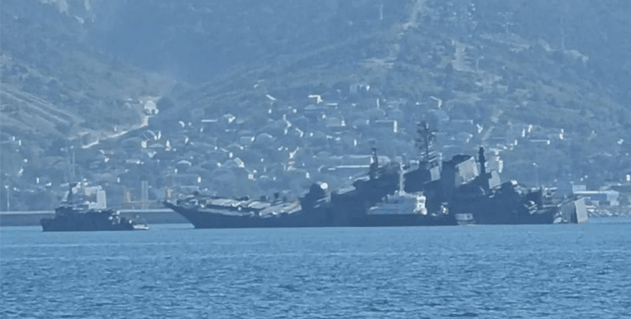 "Оленегорский горняк" поврежден