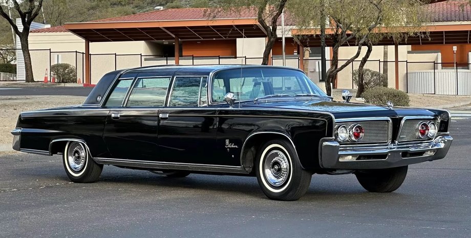 Chrysler Imperial Crown, Chrysler Imperial, Imperial Crown, авто президента сша, лимузин Chrysler