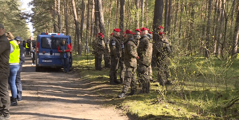 падение ракеты в Польше