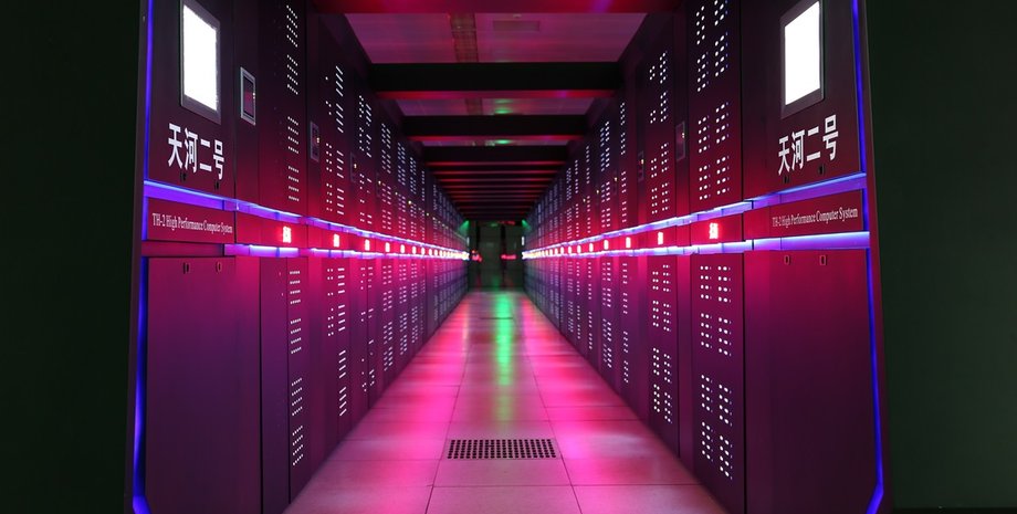 Суперкомпьютер в Китае