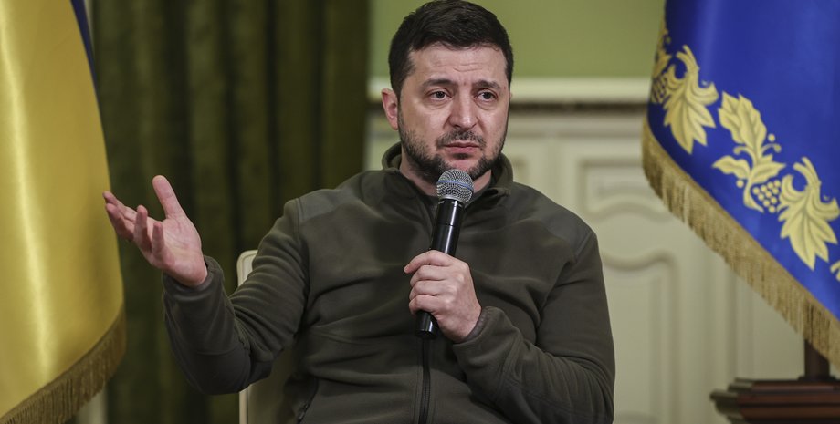 Президент Украины, Владимир Зеленский, Международный суд ООН, Россия, фото