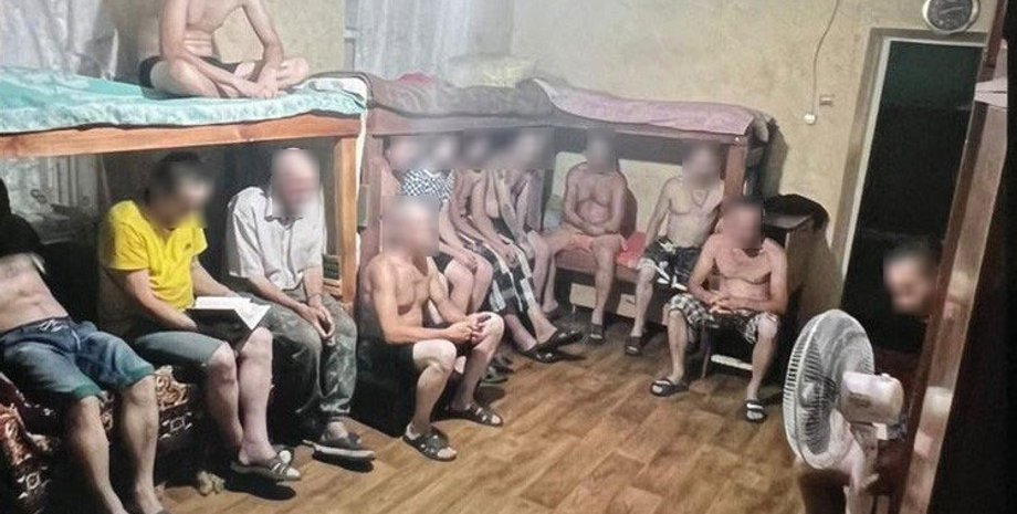 раби, рабовласники, Дніпро, трудові табори, трудовий табір