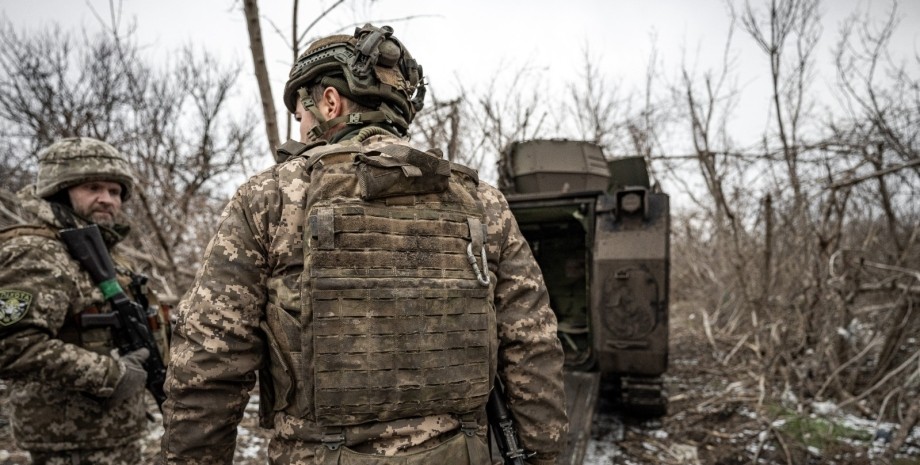 Украинские военные, ВСУ, Силы обороны, война РФ против Украины, российское вторжение