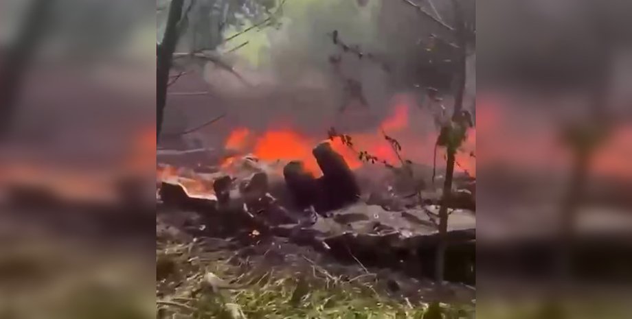 Брянська область аварія, літак Су-34, літак Су-35, вертоліт Мі-8