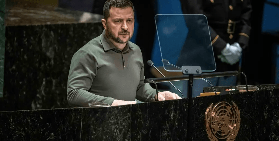 Владимир Зеленский ООН, Владимир Зеленский Нью-Йорк, ООН, генассамблея ООН, Зеленский ООН