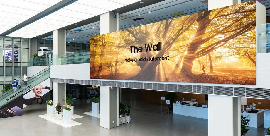 1000-дюймовый дисплей Samsung