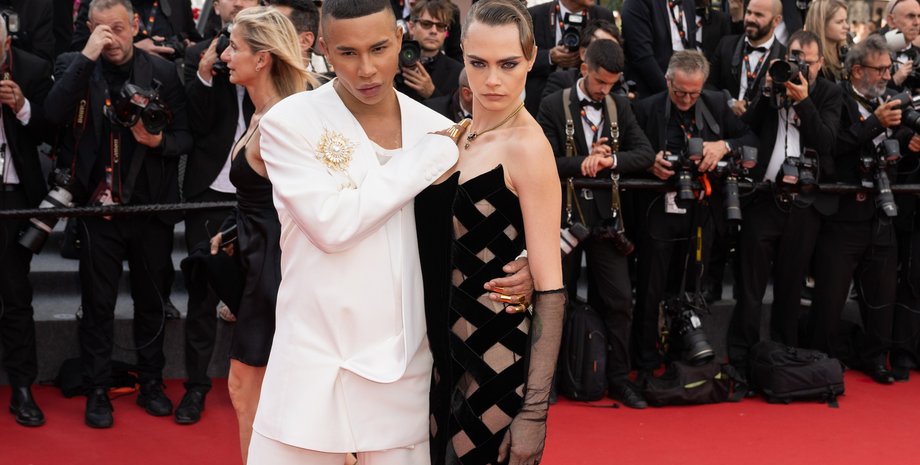 олів'є рустен, Balmain, креативний директор, нова колекція, крадіжка, крадіжка одягу