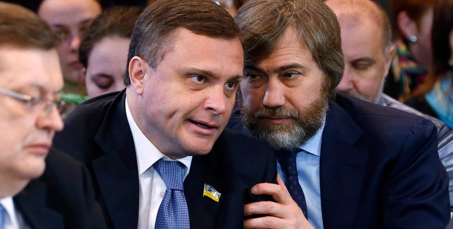 Сергей Левочкин и Вадим Новинский / Фото УНИАН