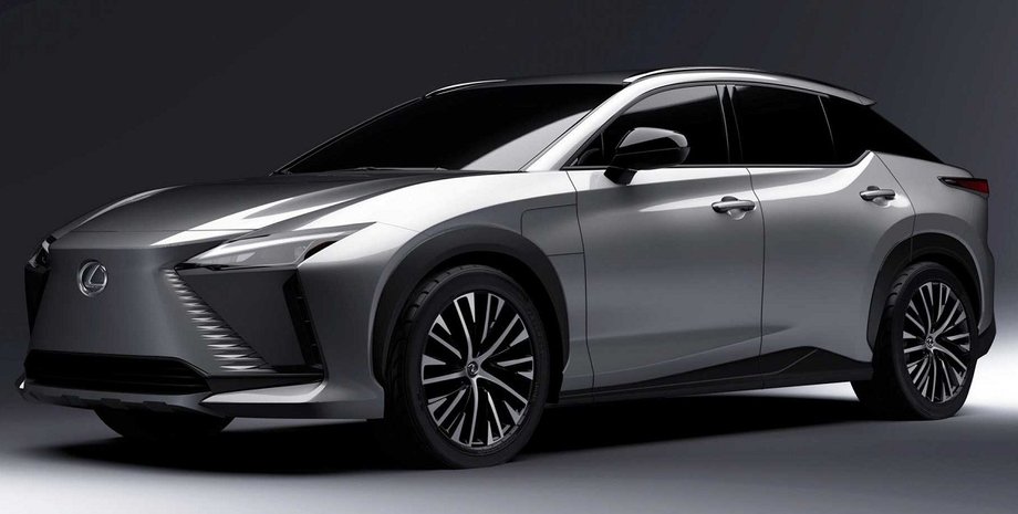 Lexus RZ 450e, новый Lexus RZ 450e, электромобиль Lexus, кроссовер Lexus, Lexus RZ 450e 2023
