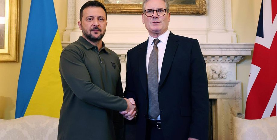 Владимир Зеленский и Кир Стармер