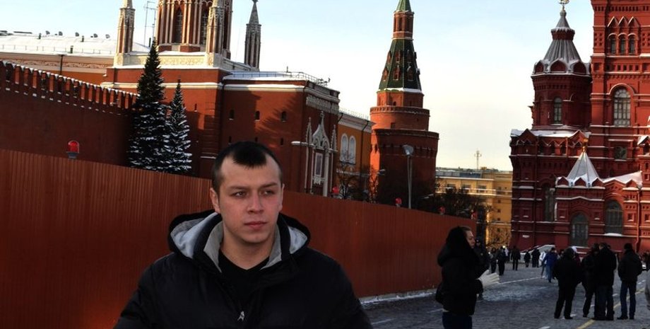 Предполгаемый сотрудник ФСБ