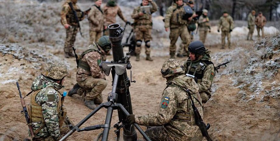 Війна, ЗСУ, 1000 день війни, українські військові