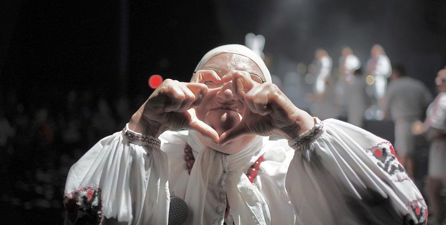 мама верки сердючки, инна белоконь