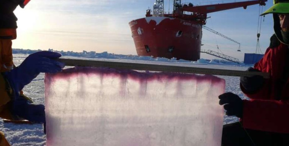 морской лед, теплопроводность морского льда