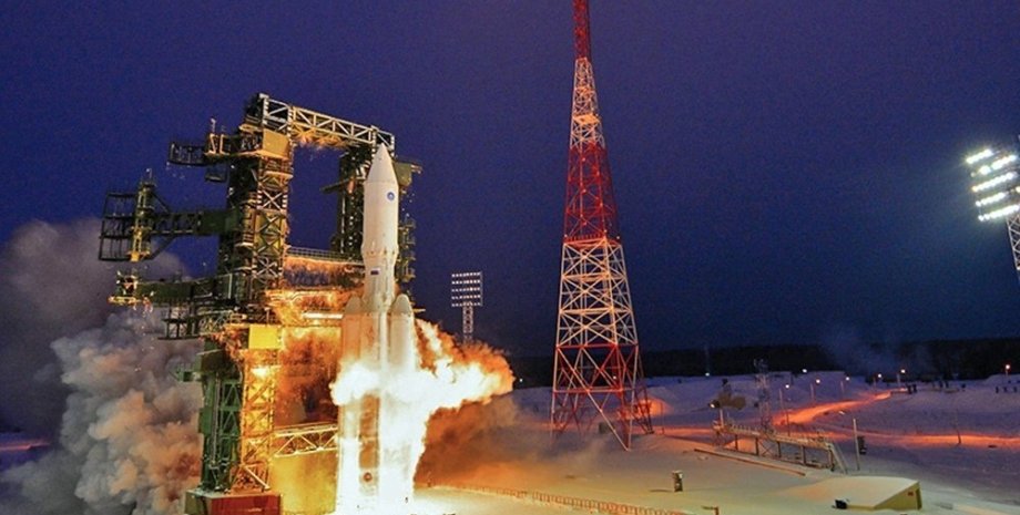 Ангара А5, Россия, ракета-носитель