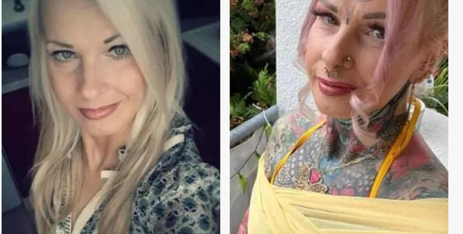 Керстін Трістан, Керстін Трістан тату, Керстін Трістан татуювання