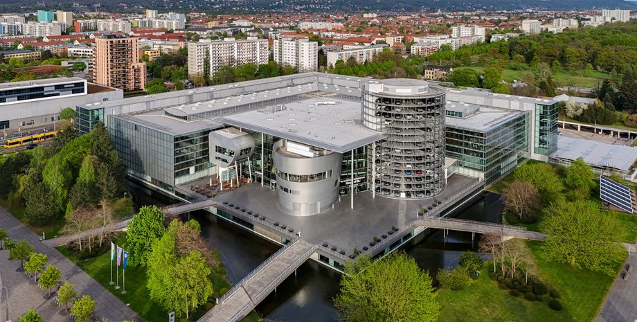 скляна мануфактура фольксваген