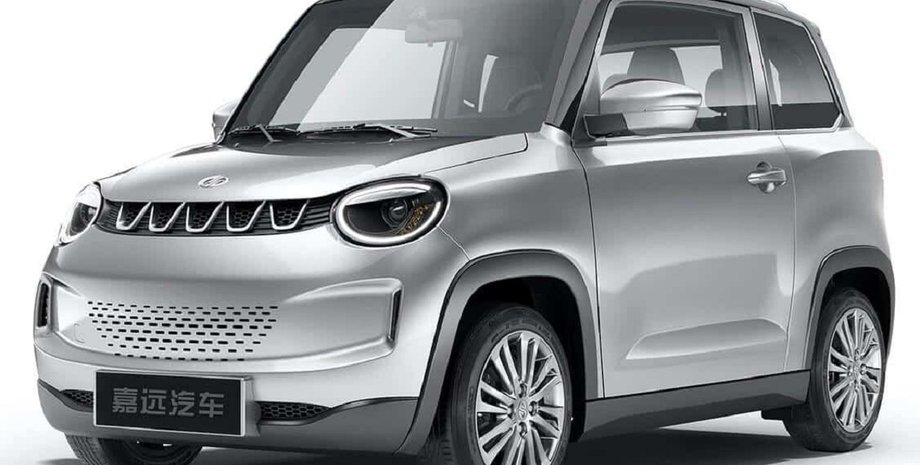 Jiayuan Komi, китайський електромобіль, китайські автомобілі