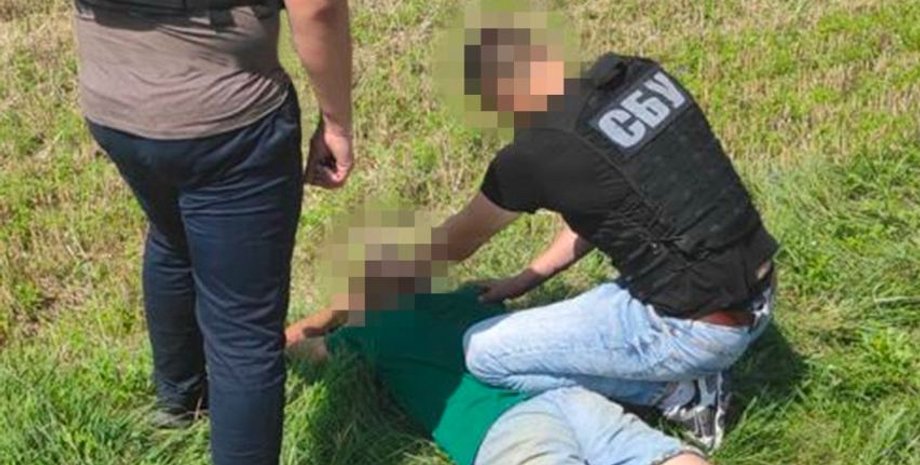 СБУ, задержание