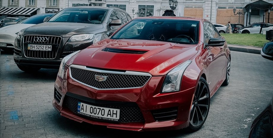Купе Cadillac ATS-V