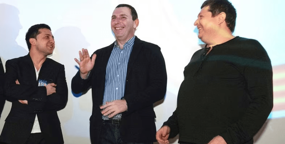 шефир зеленский квартал 95, зеленский шефир, серегй шефир, борис шефир, владимир зеленский