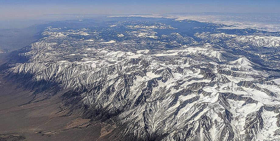 сьерра-невада, хребет сьерра невада