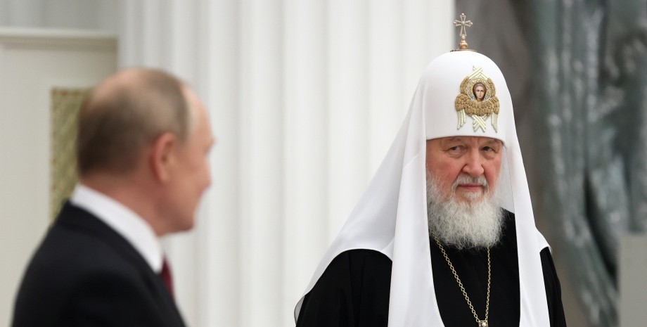 патриарх Кирилл, Путин