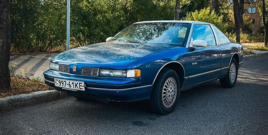 Oldsmobile Cutlass Supreme Coupe Oldsmobile, Oldsmobile Cutlass, Oldsmobile Cutlass Supreme Coupe, Авто, Автомобілі, Київ, Україна, Фото