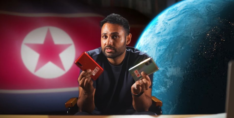 Смартфони  Haeyang 701 та Samtaesong 8 з Північної Кореї