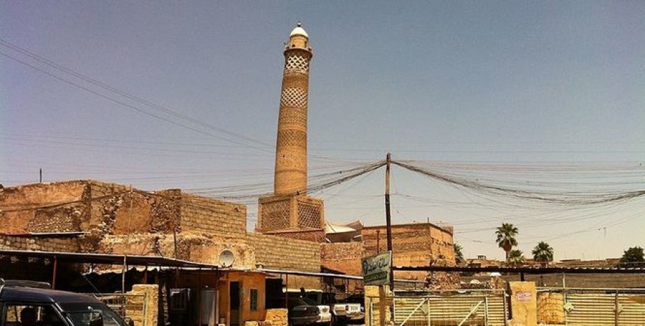 Мечеть Ан-Нури до разрушения / Фото из открытых источников
