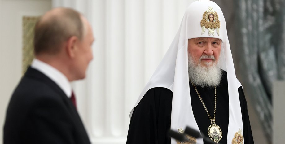 патріарх Кирил, Путін