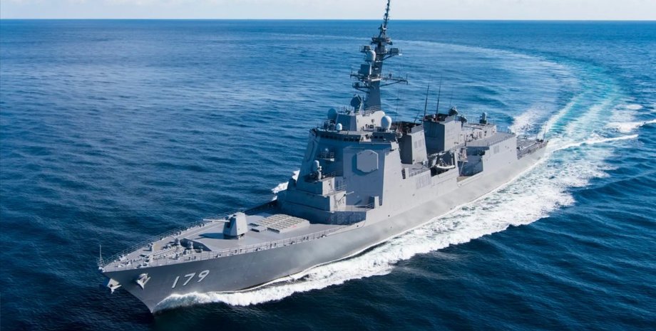 корабель японія