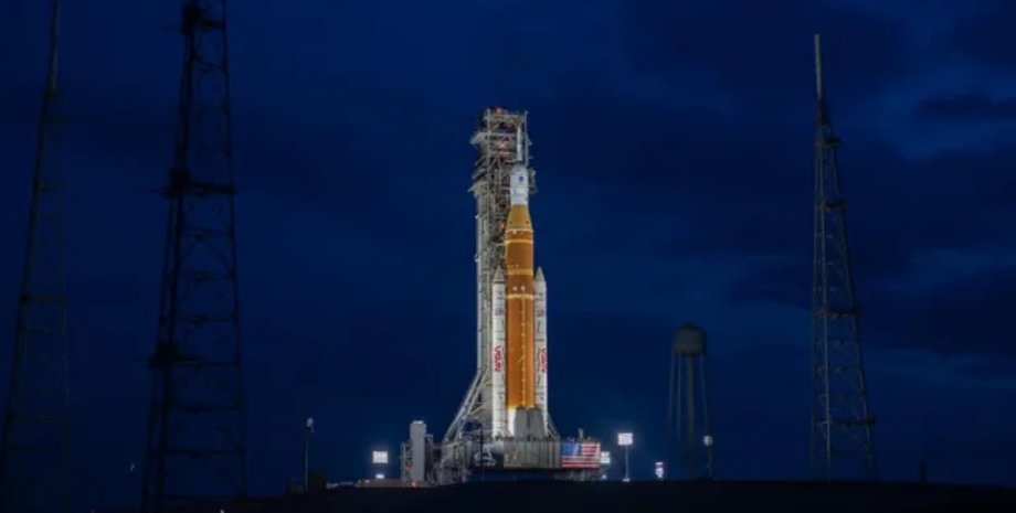 Артемида 2 NASA Луна