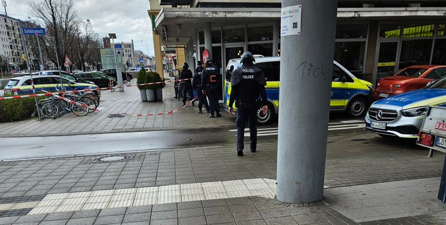 Германия, Карлсруэ, аптека, террорист, заложники, ФРГ, терроризм