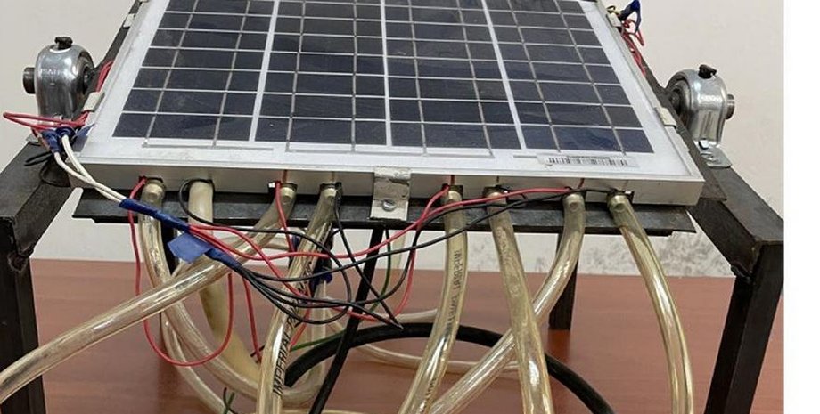 Солнечный термоэлектрический генератор